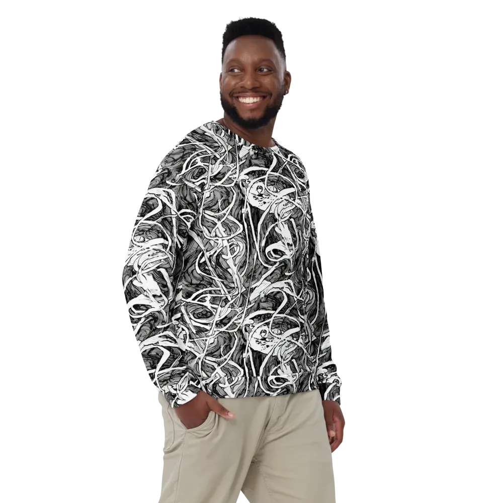 Inkstorm Flow on Sweatshirt — Front