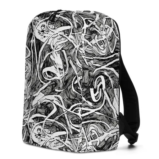 Inkstorm Flow on a Minimalist Backpack