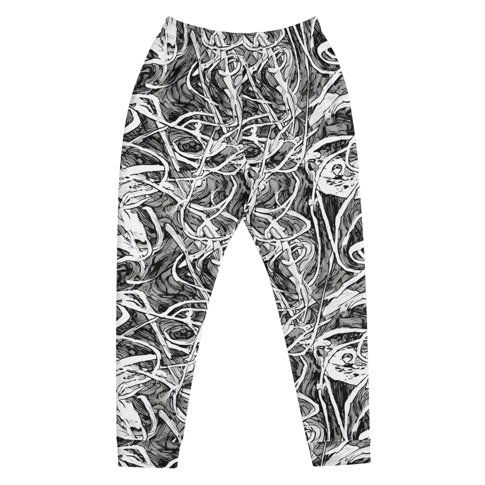 Inkstorm Flow on Men's Joggers — Front