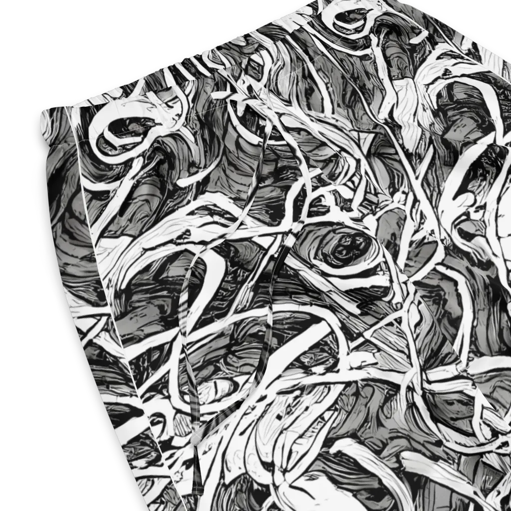 Inkstorm Flow on Women's Pajama Pants — Product details