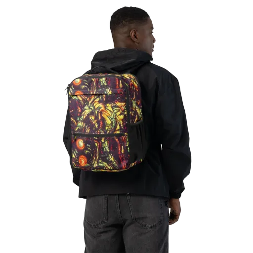 Cosmic Wildfire on a Utility Backpack