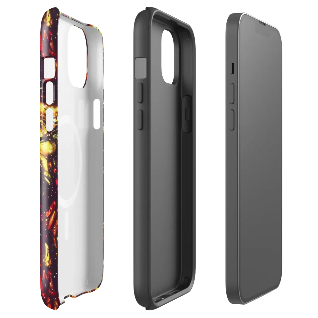 Cosmic Wildfire on MagSafe Tough Case for iPhone® — Front