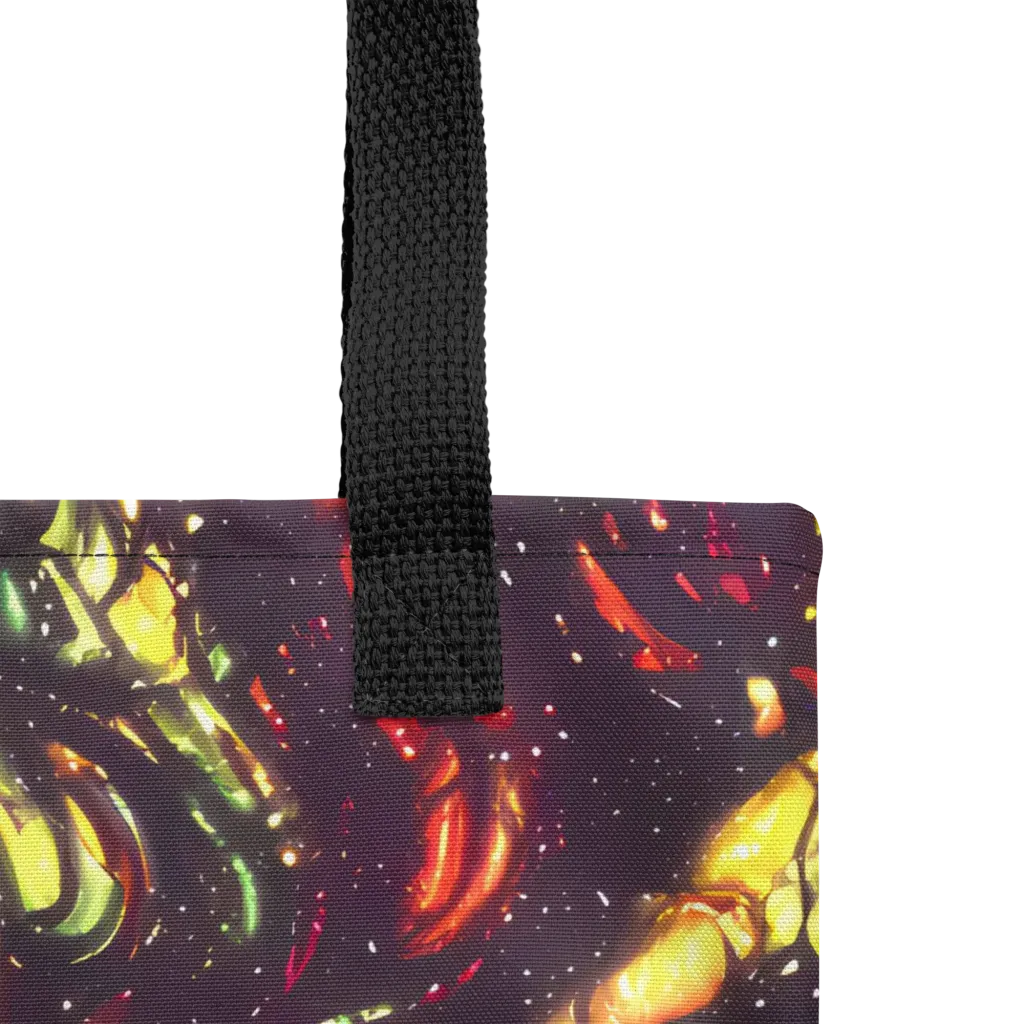 Cosmic Wildfire on Tote Bag — Product details