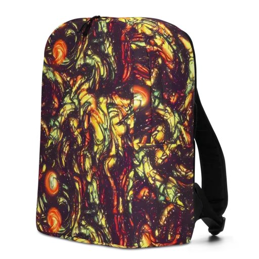 Cosmic Wildfire on a Minimalist Backpack