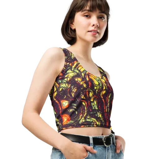 Cosmic Wildfire on a Crop Top