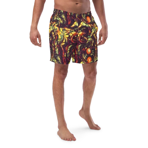 Cosmic Wildfire on a Swim Trunks