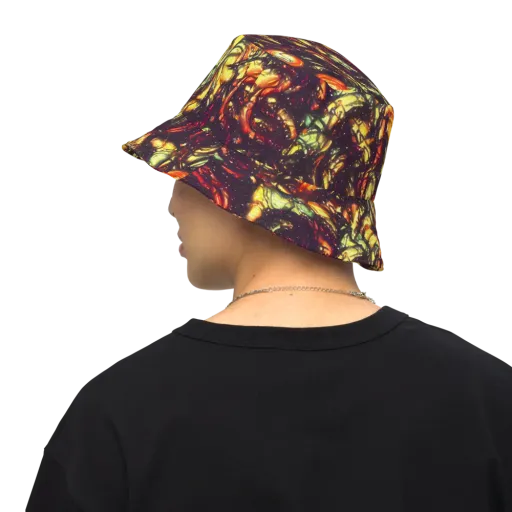Cosmic Wildfire on a Reversible Bucket Hat