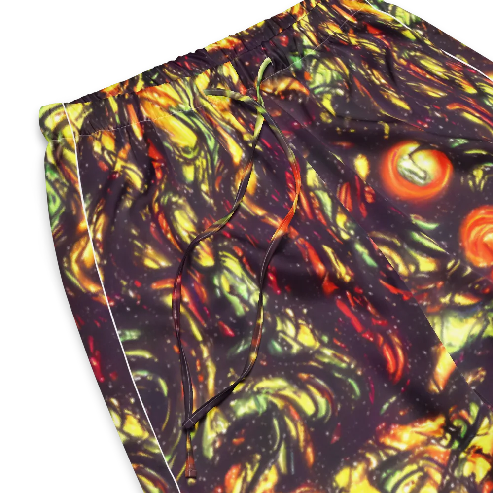 Cosmic Wildfire on Women's Pajama Pants — Product details