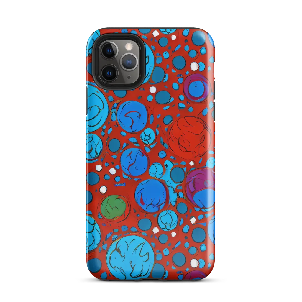 Scarlet Orbit on Tough Case for iPhone® — Front