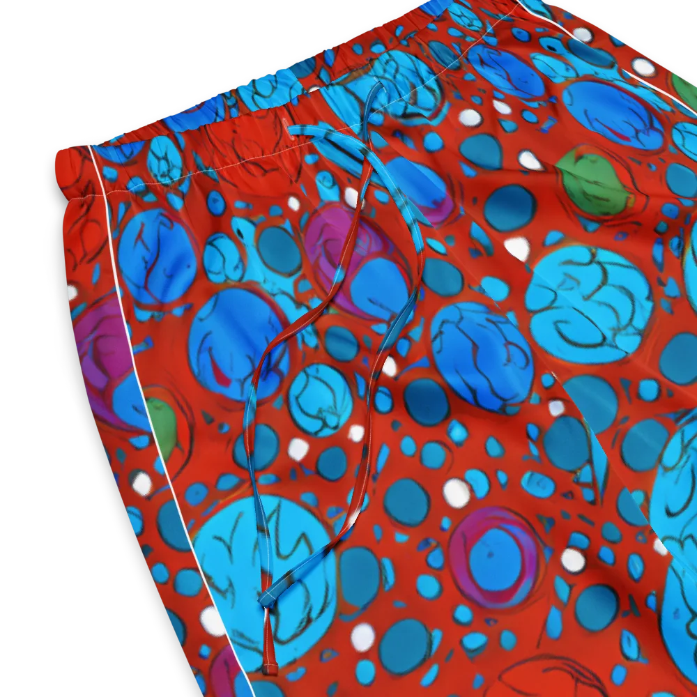 Scarlet Orbit on Women's Pajama Pants — Product details