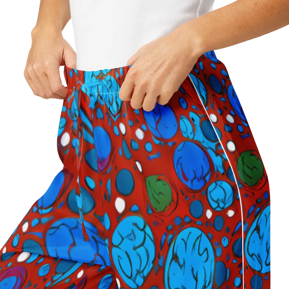 Scarlet Orbit on Women's Pajama Pants — Product details