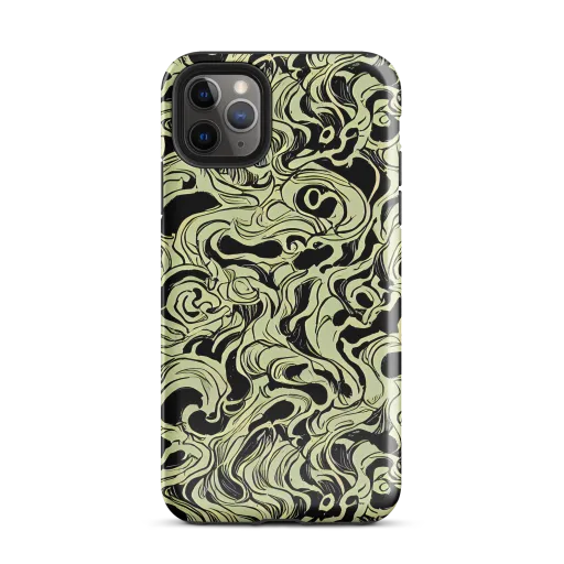 Obsidian Organics on a Tough Case for iPhone®