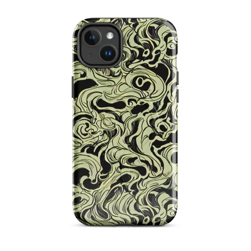 Obsidian Organics on a MagSafe Tough Case for iPhone®