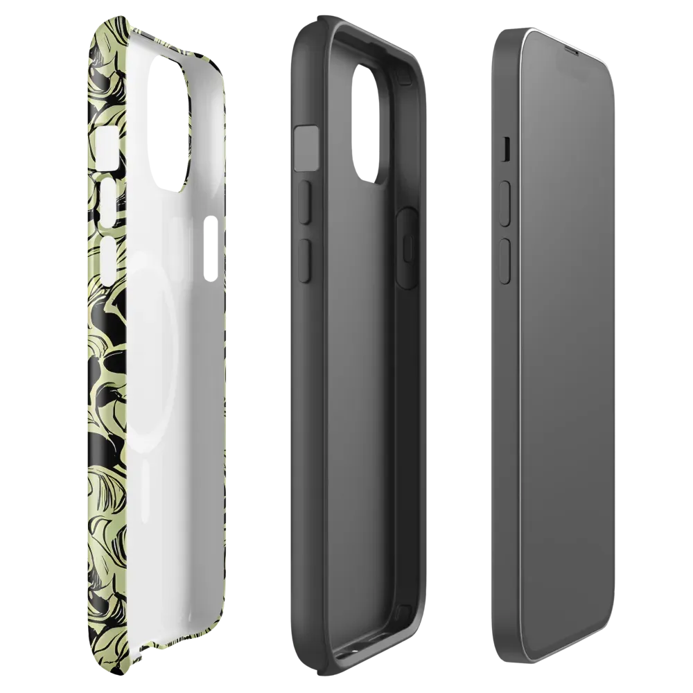 Obsidian Organics on MagSafe Tough Case for iPhone® — Front