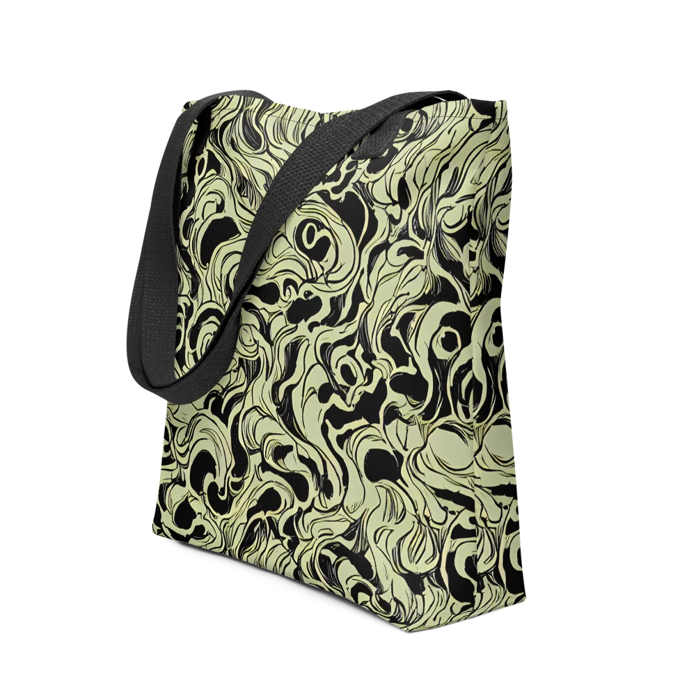 Obsidian Organics on Tote Bag — Front