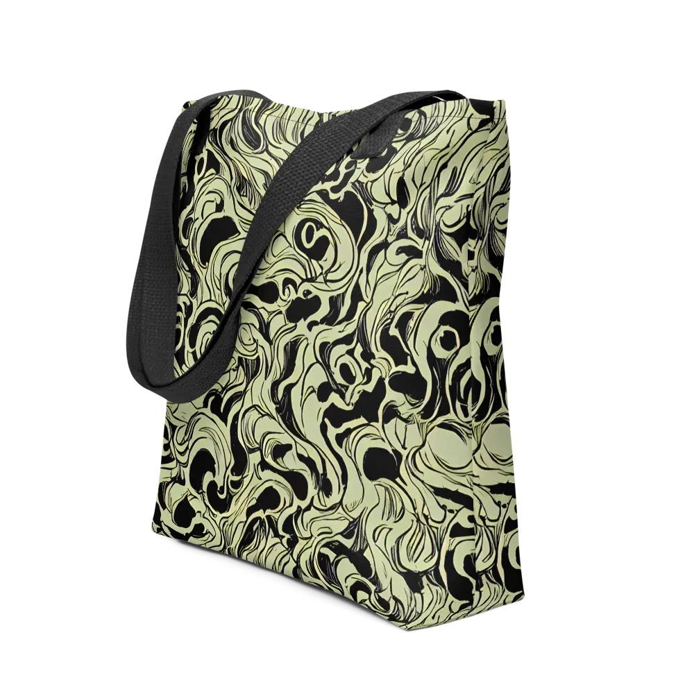 Obsidian Organics on Tote Bag — Front