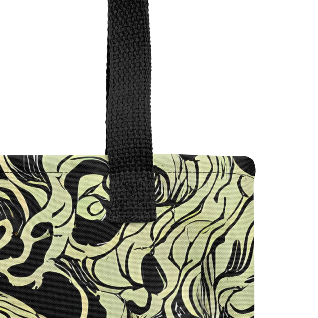 Obsidian Organics on Tote Bag — Product details