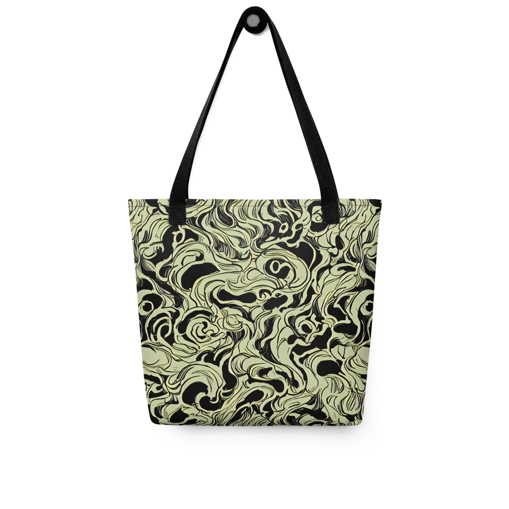 Obsidian Organics on Tote Bag — Front