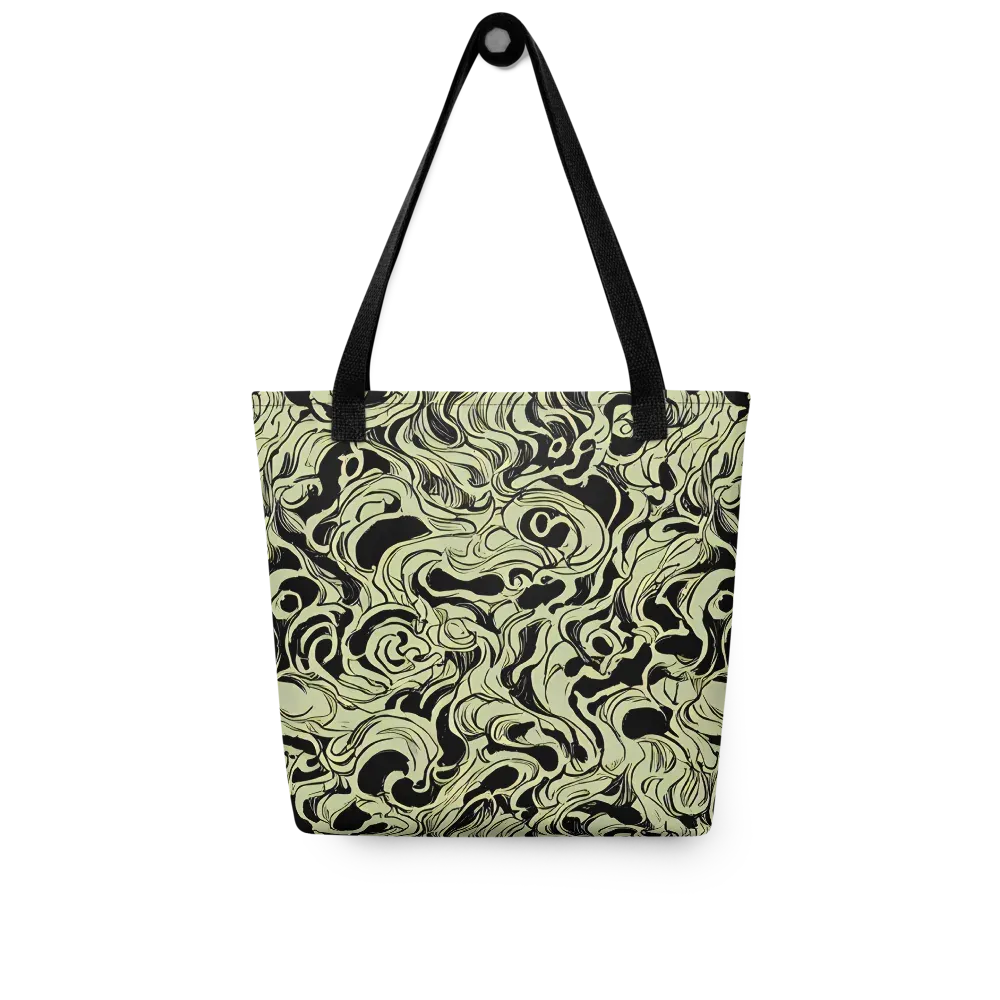 Obsidian Organics on Tote Bag — Front
