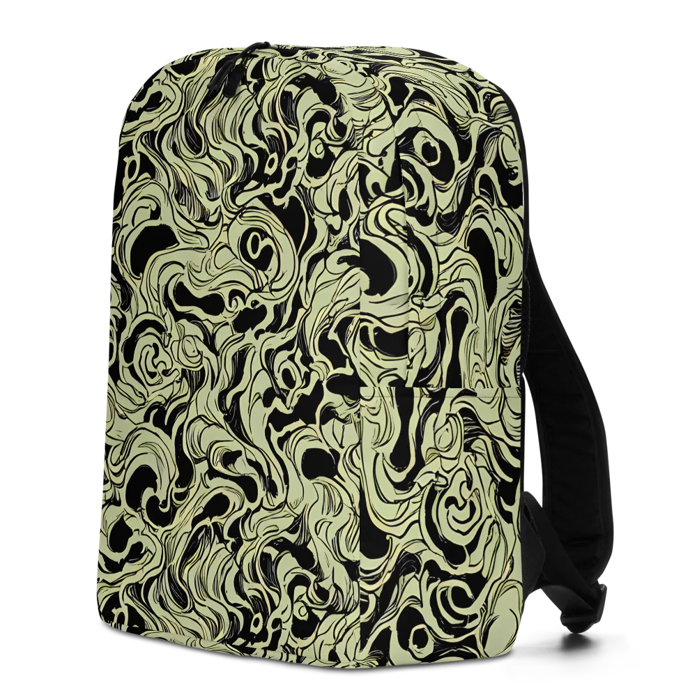Obsidian Organics on Minimalist Backpack — Left