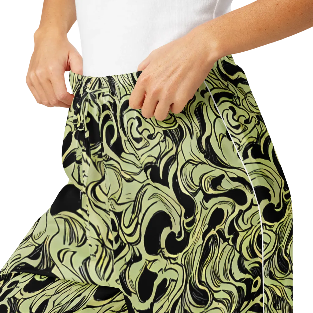 Obsidian Organics on Women's Pajama Pants — Product details