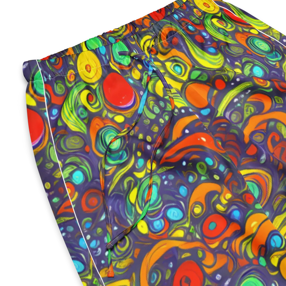 Orbiting Colors on Women's Pajama Pants — Product details