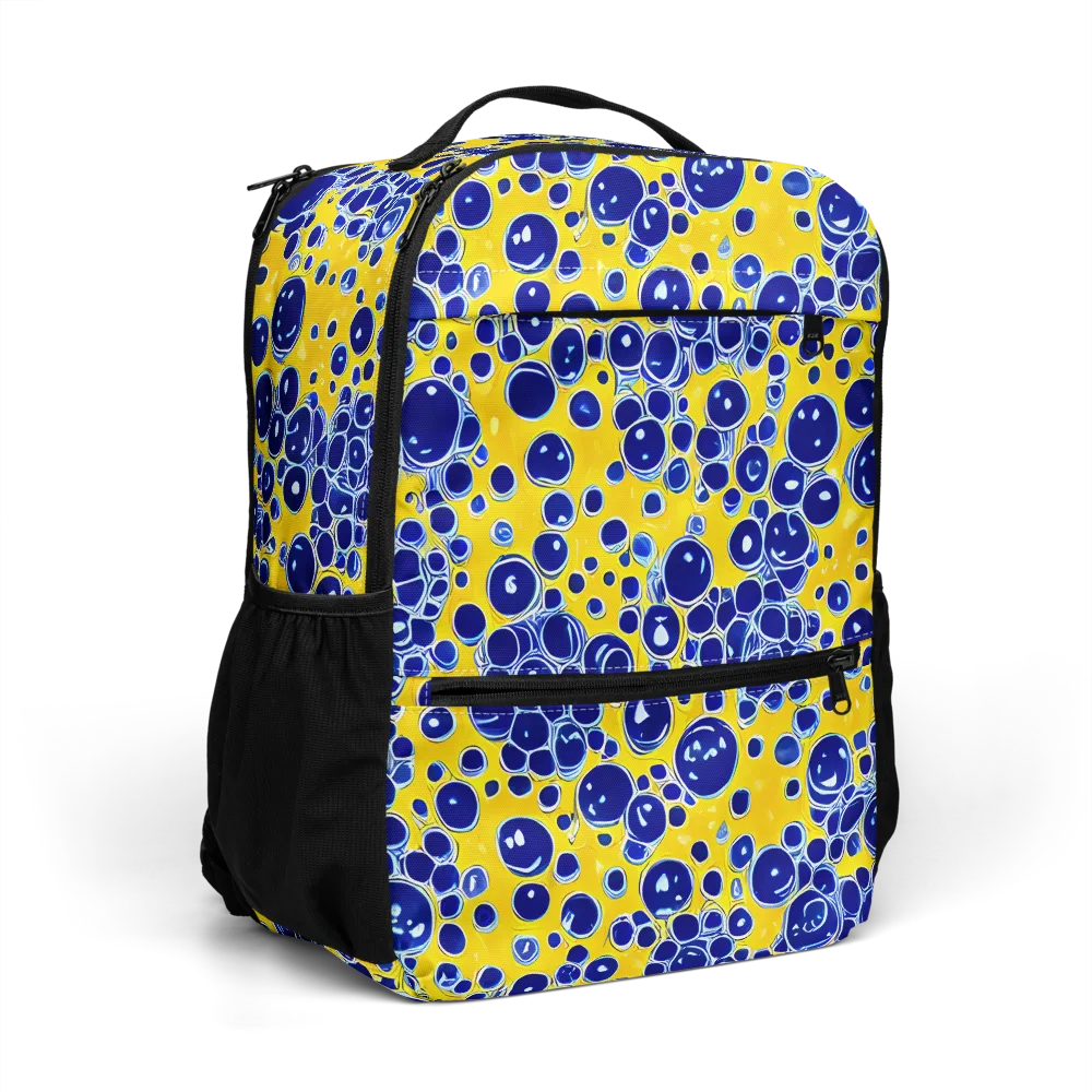 Cobalt Fizz on Utility Backpack — Right Front