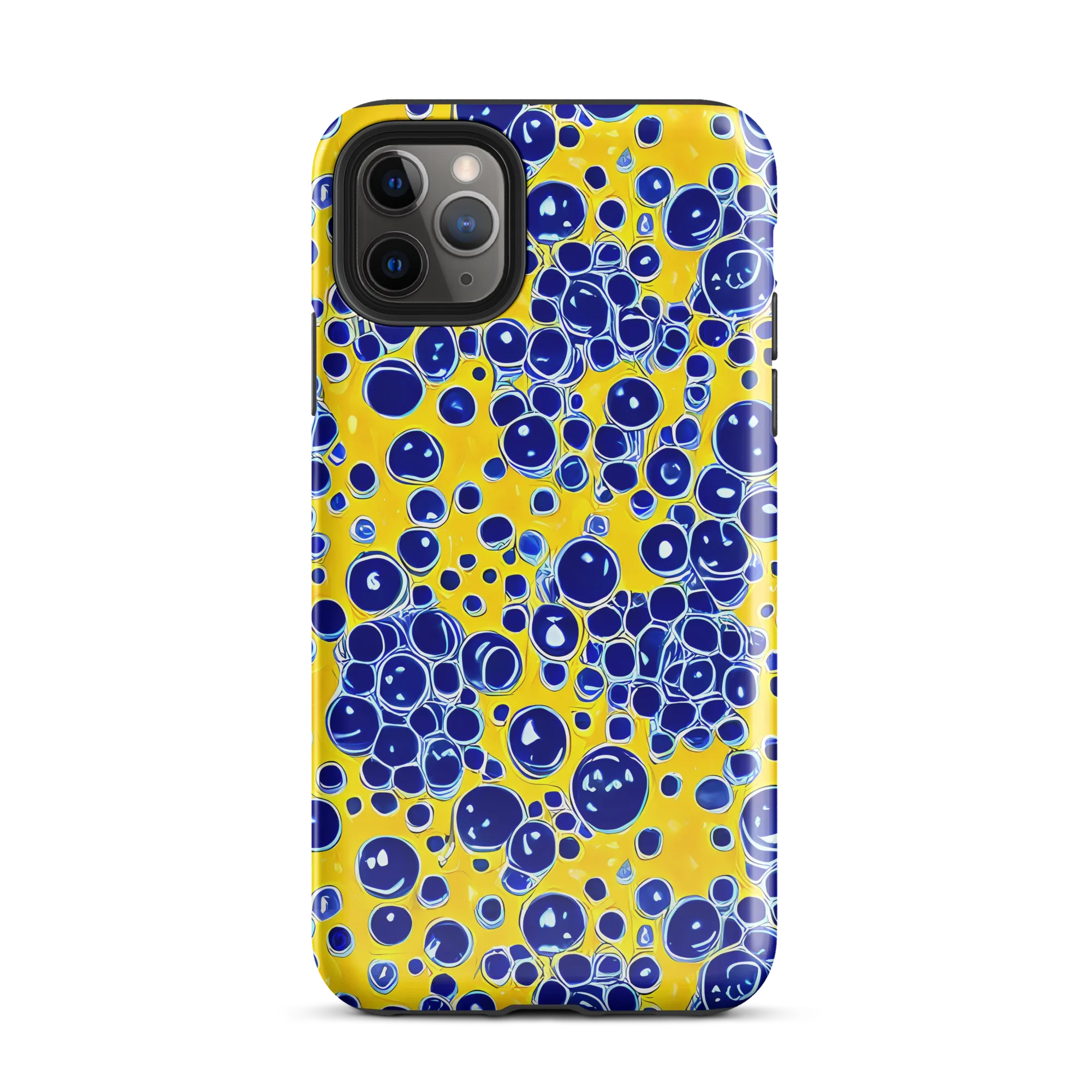 Cobalt Fizz on Tough Case for iPhone® — Front