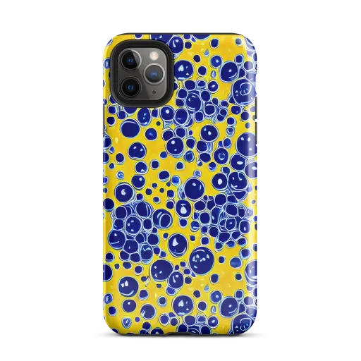 Cobalt Fizz on a Tough Case for iPhone®