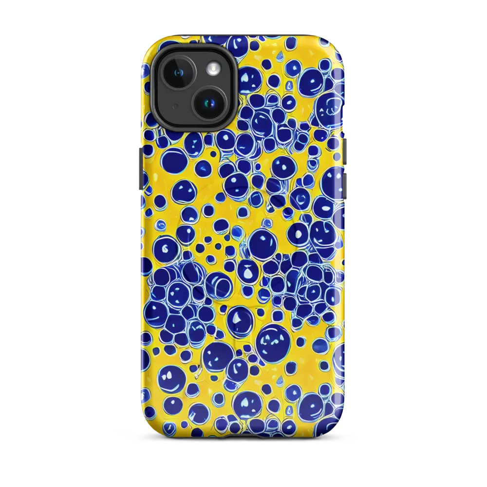 Cobalt Fizz on MagSafe Tough Case for iPhone® — Front