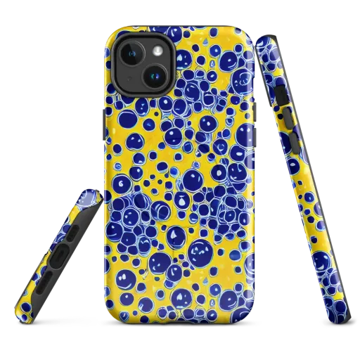Cobalt Fizz on a MagSafe Tough Case for iPhone®