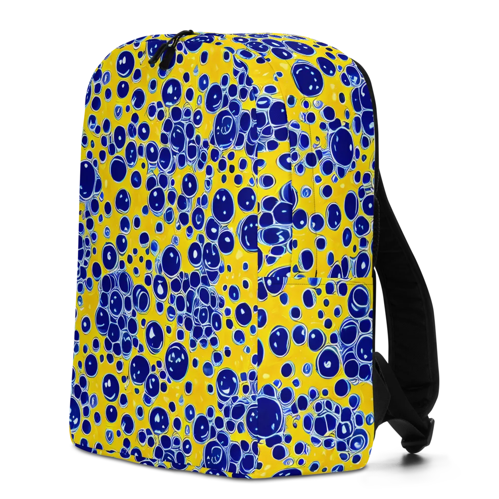 Cobalt Fizz on Minimalist Backpack — Left
