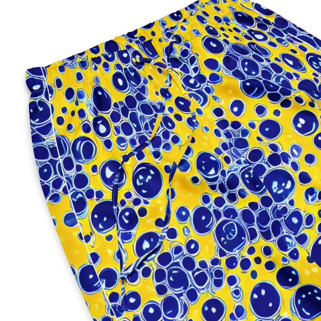 Cobalt Fizz on Women's Pajama Pants — Product details