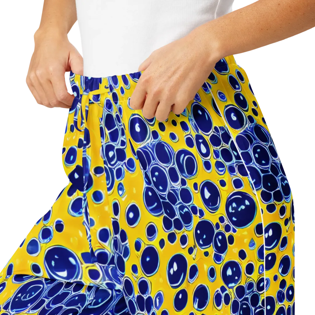 Cobalt Fizz on Women's Pajama Pants — Product details