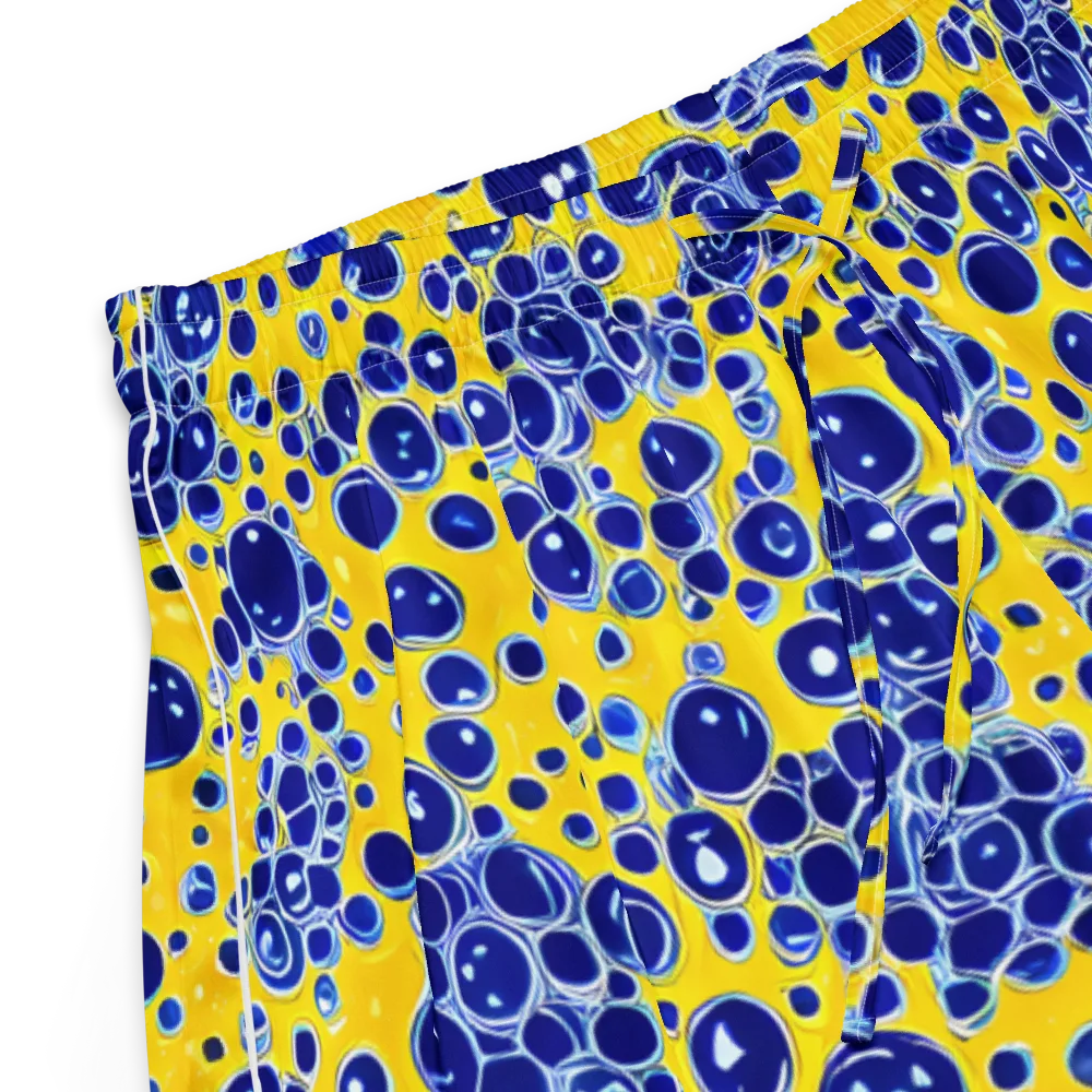 Cobalt Fizz on Women's Pajama Shorts — Product details
