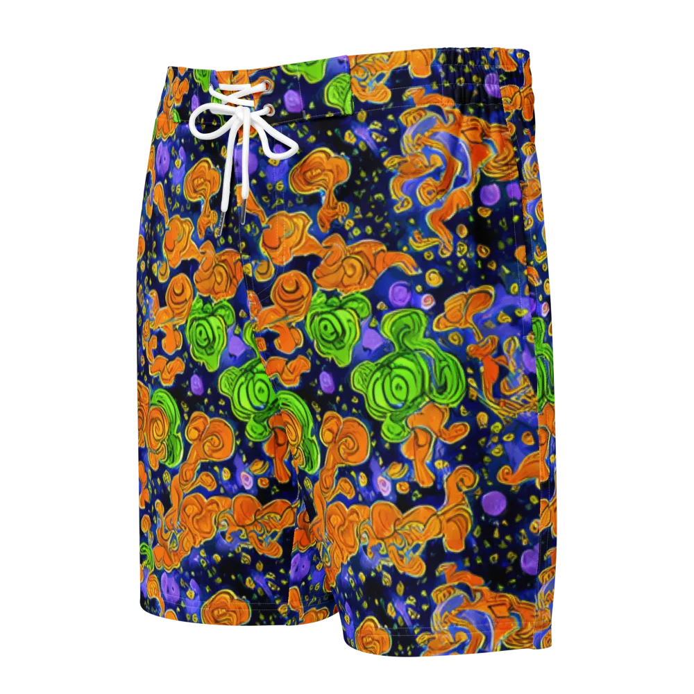Cobalt Candy on Men's Board Shorts — Front