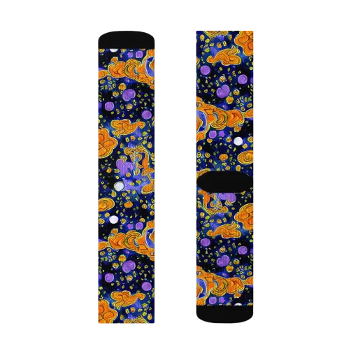 Cobalt Candy on a Socks