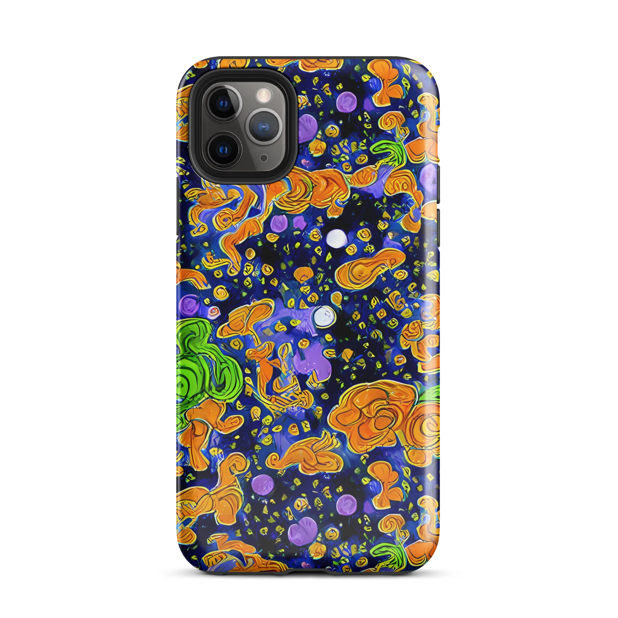 Cobalt Candy on Tough Case for iPhone® — Front