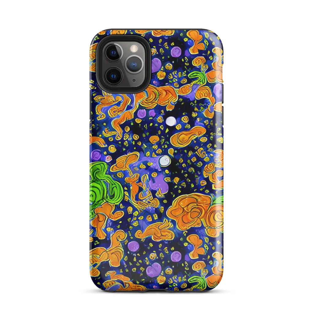Cobalt Candy on Tough Case for iPhone® — Front