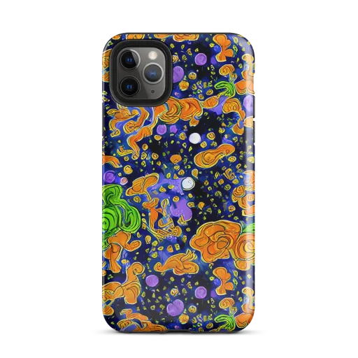 Cobalt Candy on a Tough Case for iPhone®
