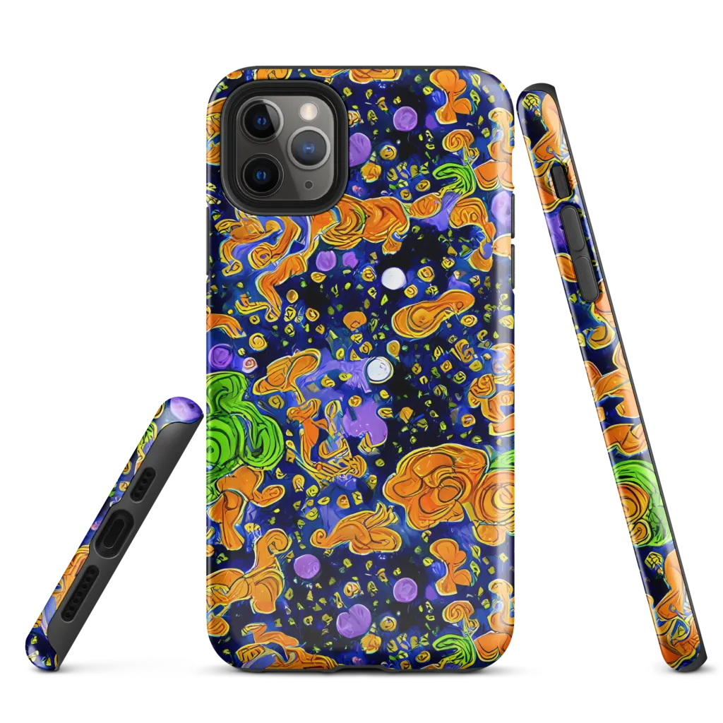 Cobalt Candy on Tough Case for iPhone® — Front