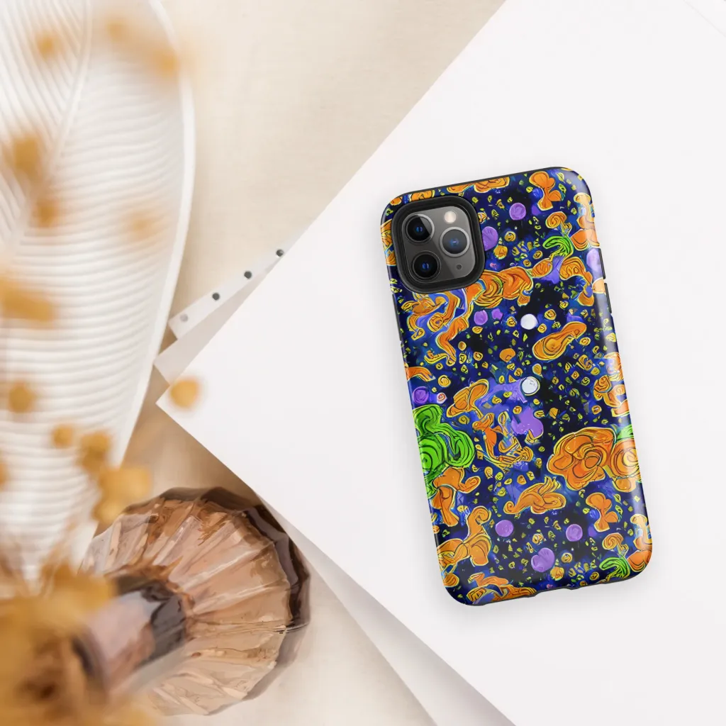 Cobalt Candy on Tough Case for iPhone® — Front