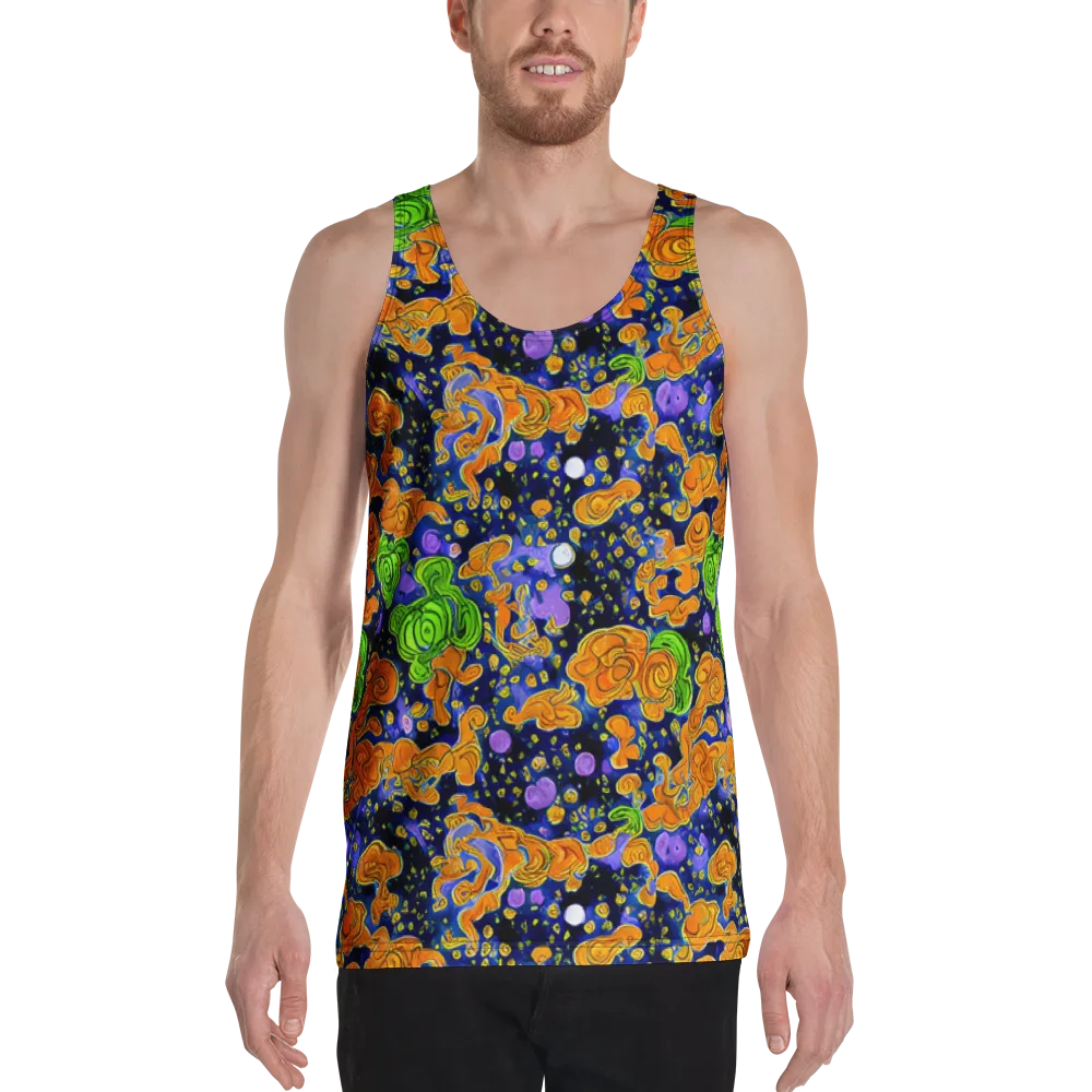 Cobalt Candy on Men's Tank Top — Front