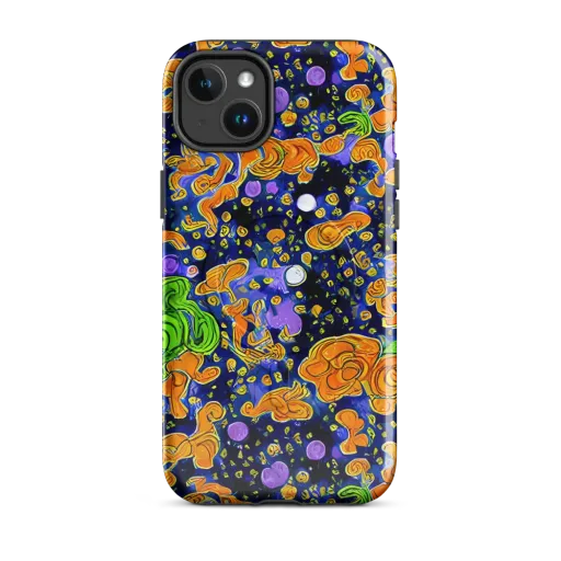Cobalt Candy on a MagSafe Tough Case for iPhone®