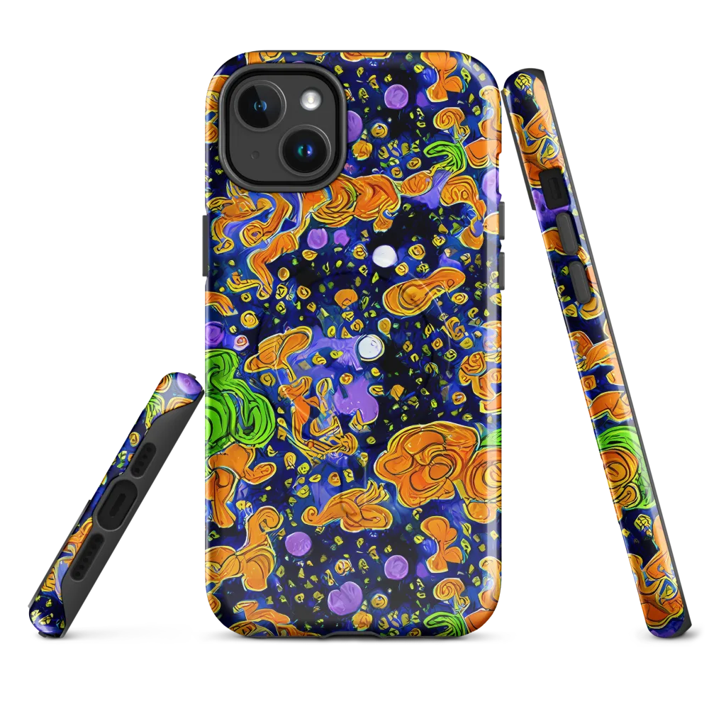 Cobalt Candy on MagSafe Tough Case for iPhone® — Front
