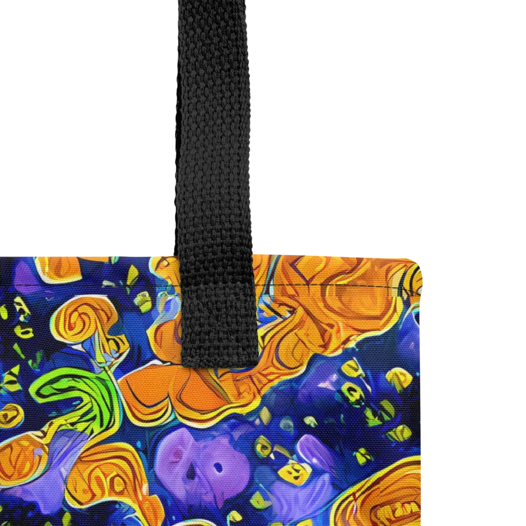 Cobalt Candy on Tote Bag — Product details