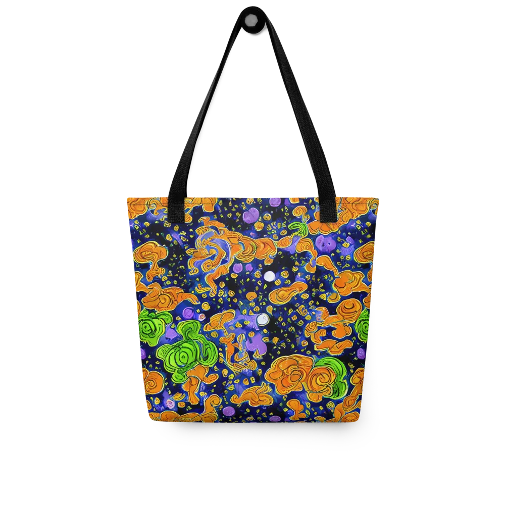 Cobalt Candy on Tote Bag — Front