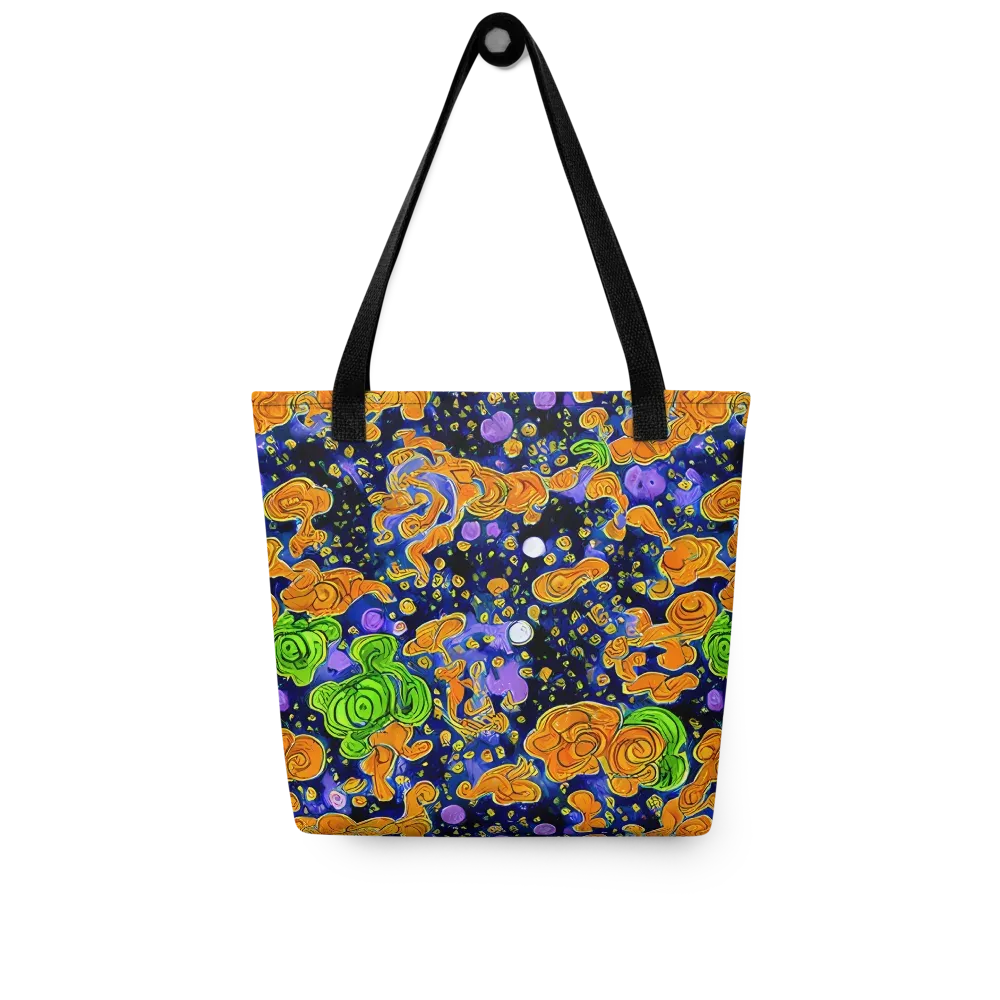Cobalt Candy on Tote Bag — Front