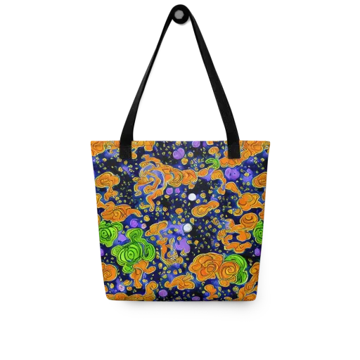 Cobalt Candy on a Tote Bag
