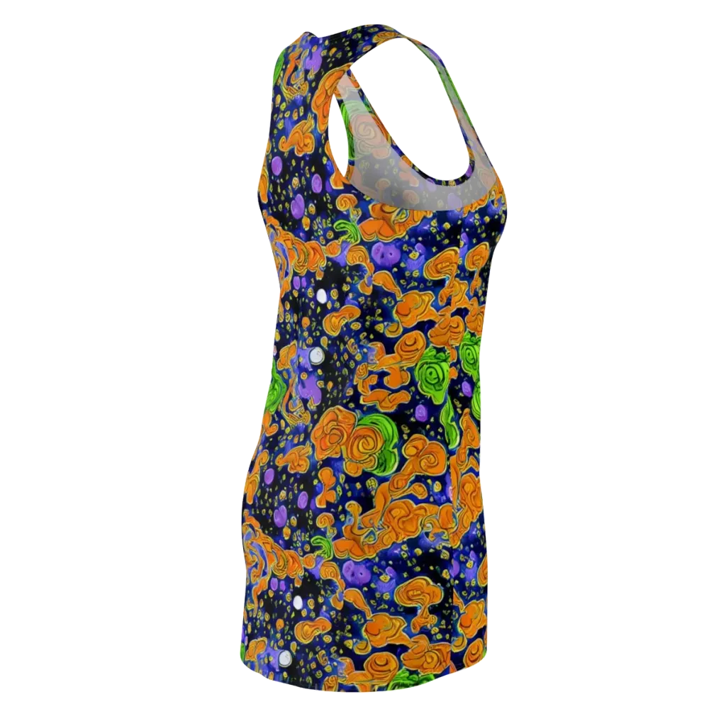 Cobalt Candy on Racerback Dress — Back Side